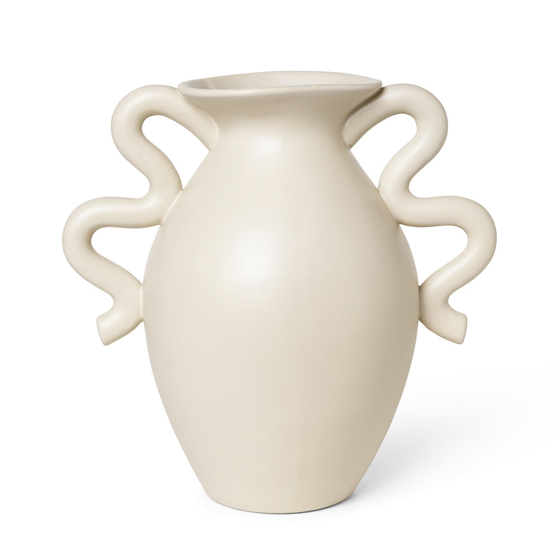 Ferm Living - Verso Blumenvase | creme