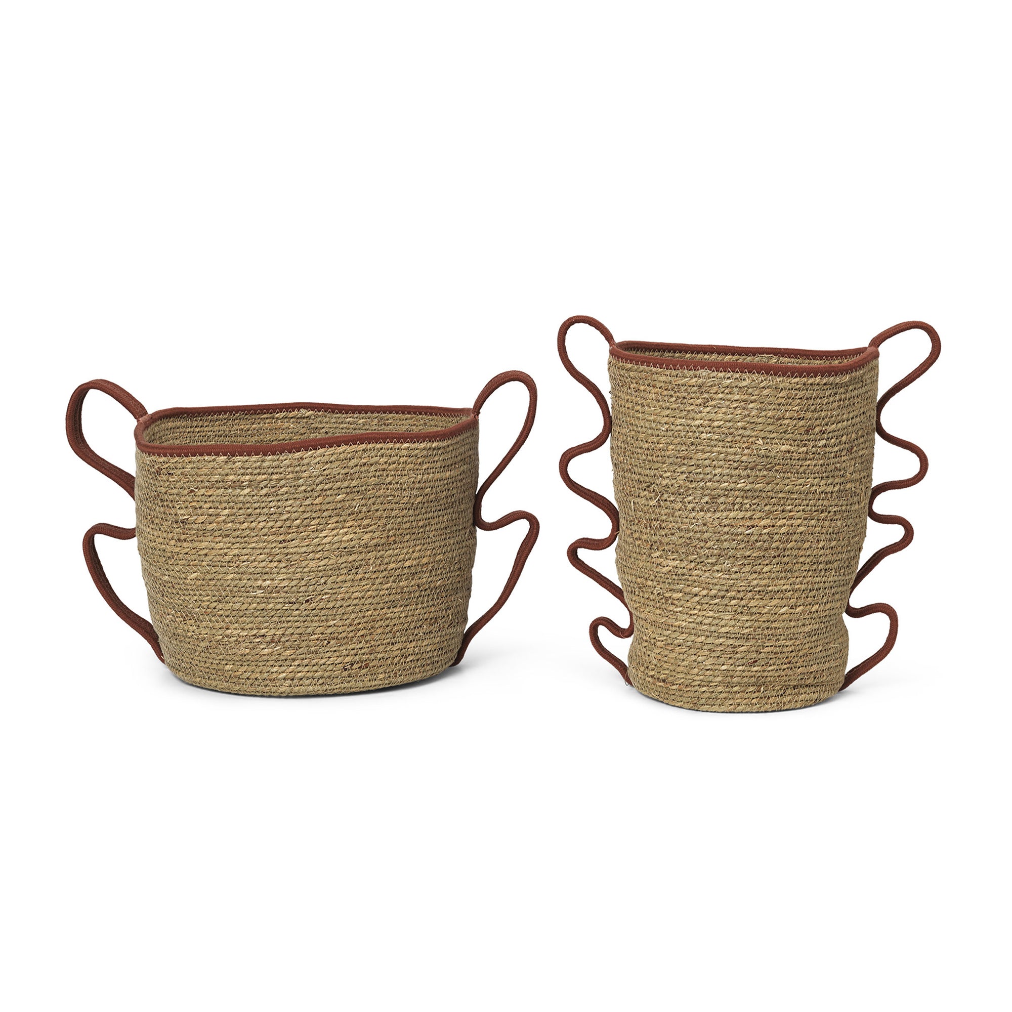Ferm Living - Verso Korb | brick