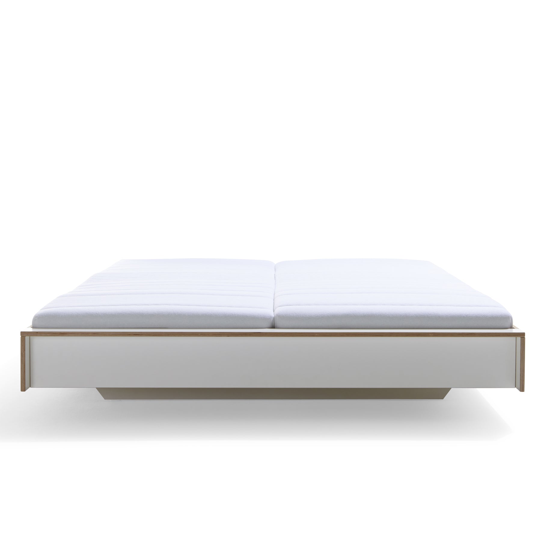 Müller Small Living - Flai Bett | 140 x 200 cm / weiß, 180 x 200 cm / weiß, 160 x 200 cm / weiß