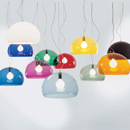 Kartell - FL/Y Pendelleuchte