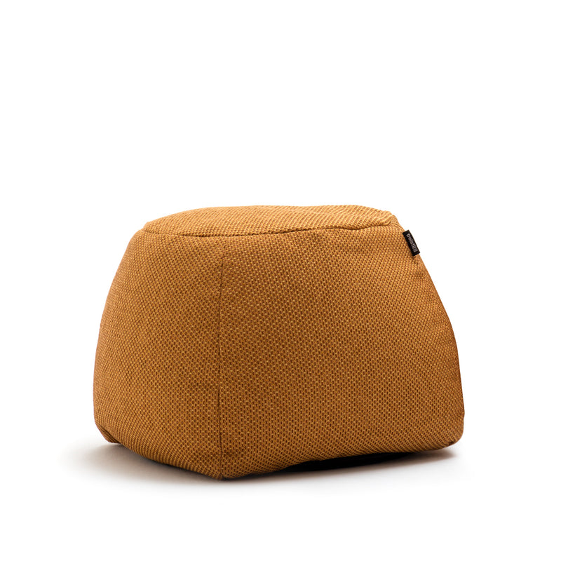 freistil - 173 Pouf | goldgelb