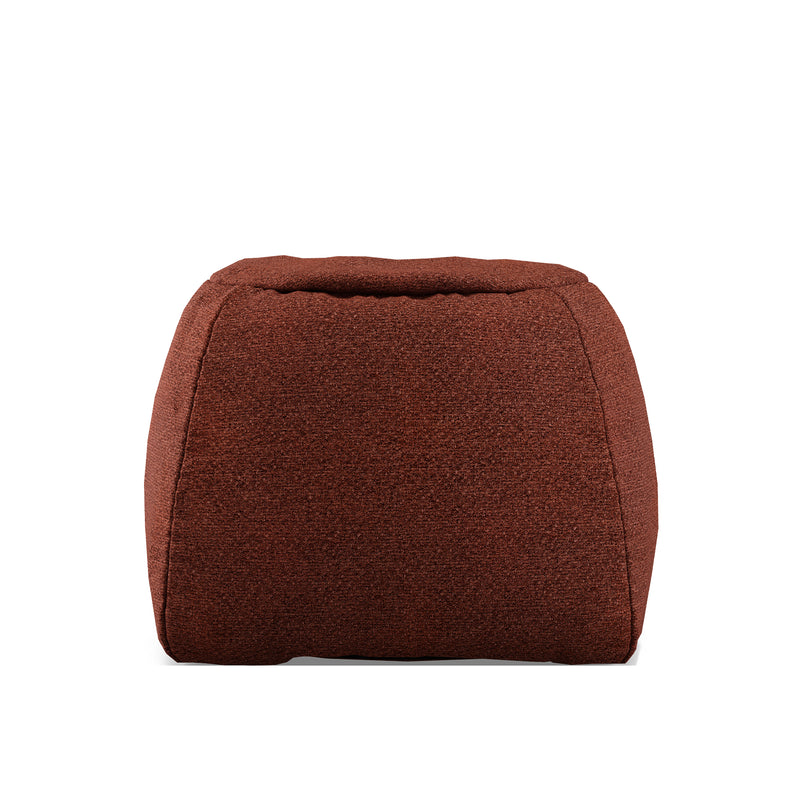 freistil - 173 Pouf | kupferbraun