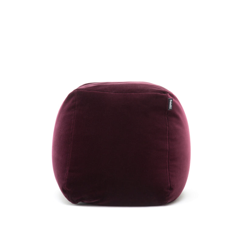 freistil - 173 Pouf | schwarzrot