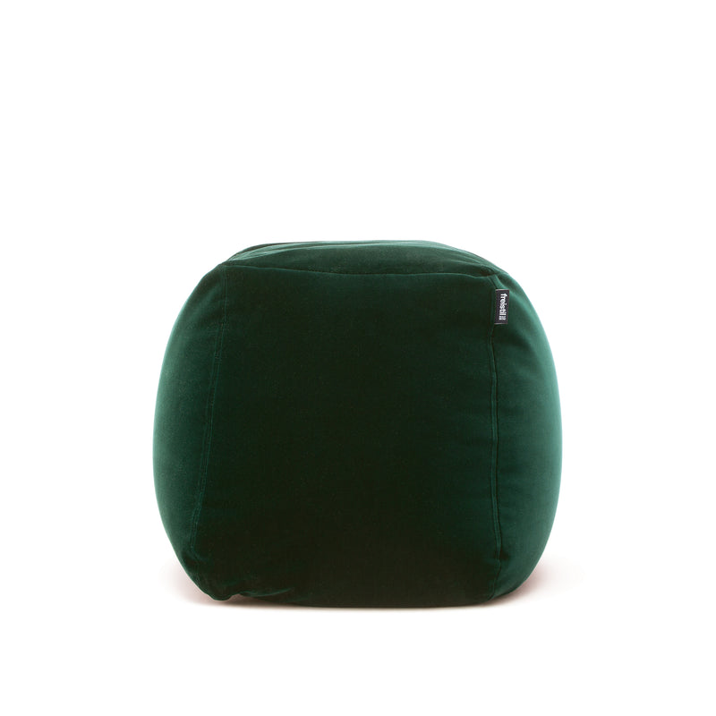 freistil - 173 Pouf | tannengrün