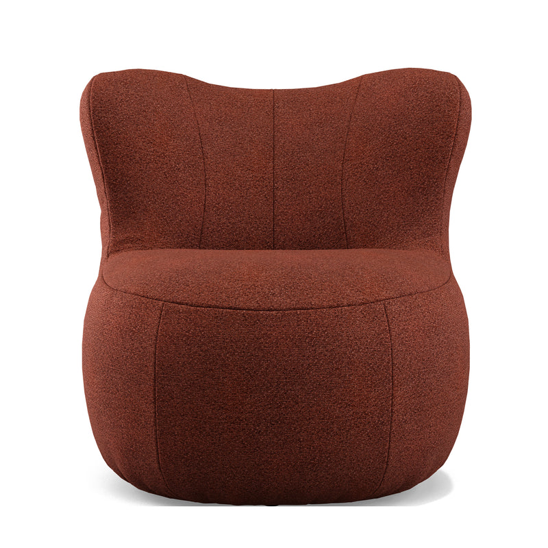 freistil - 173 Sessel | kupferbraun