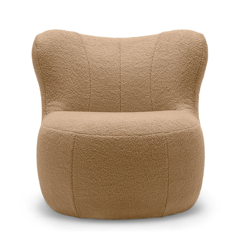 freistil - 173 Sessel | braunbeige (6533)