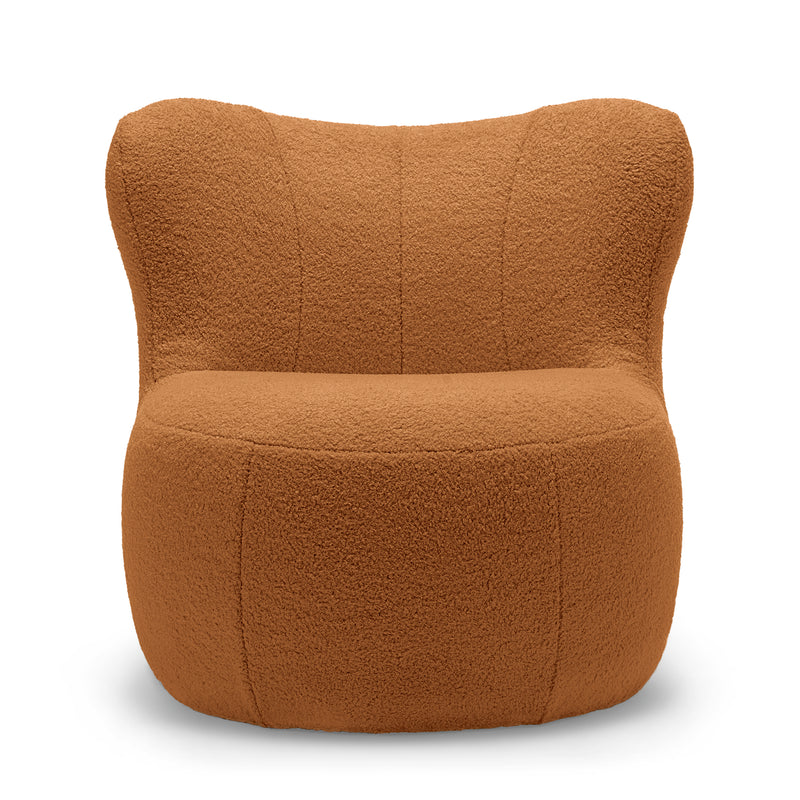 freistil - 173 Sessel | orangebraun