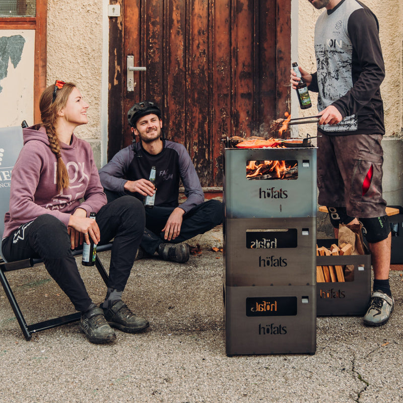 höfats - Beer Box Feuerkorb