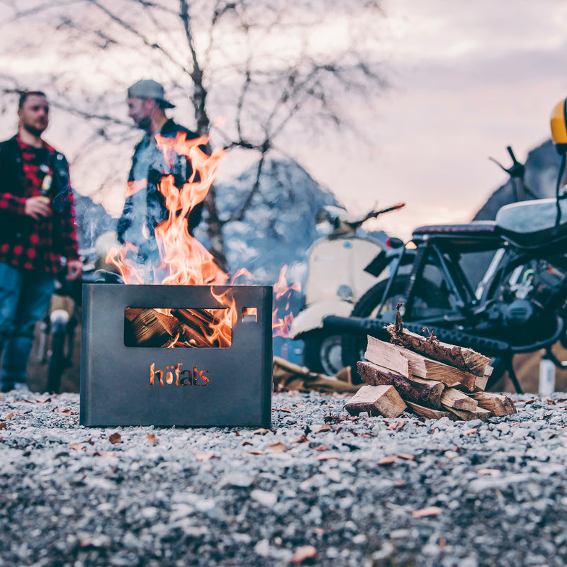 höfats - Beer Box Feuerkorb