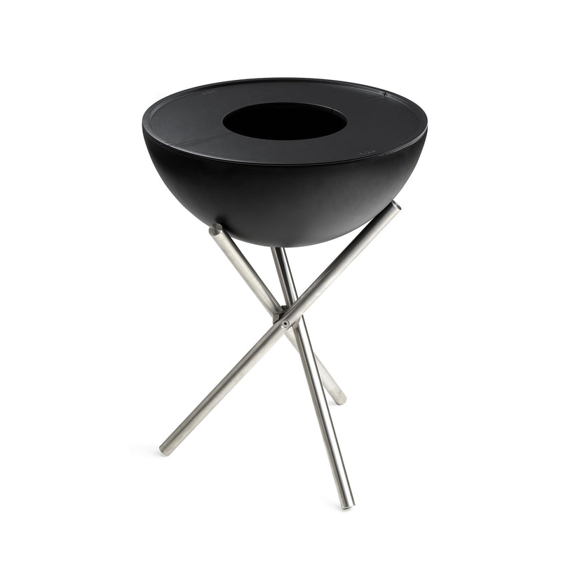 höfats - Bowl 57 Feuerschale | Plancha Grillset, Dreibein, hoch