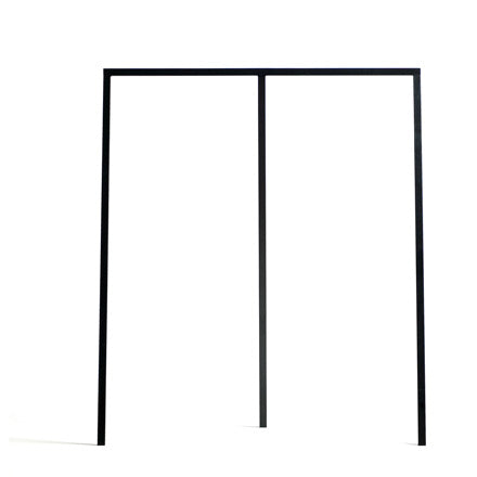 HAY - Loop Stand Garderobe | groß / schwarz