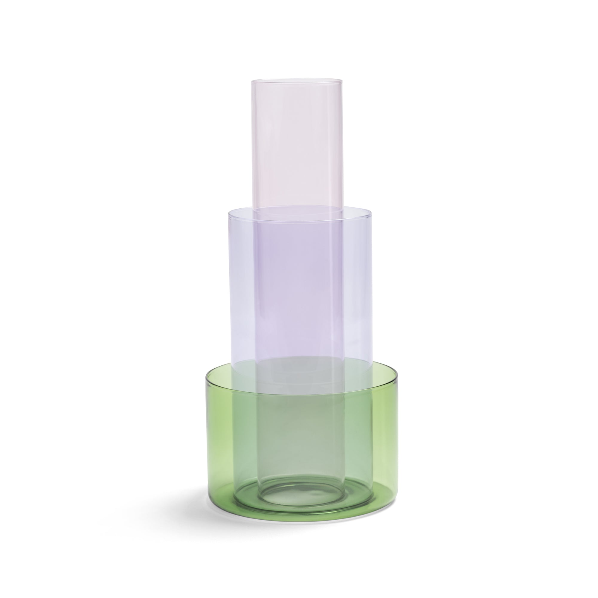 &amp;klevering - Amphi Vase | large / grün