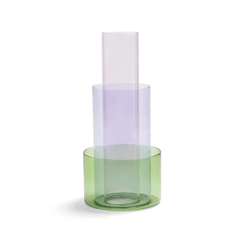 &amp;klevering - Amphi Vase | large / grün