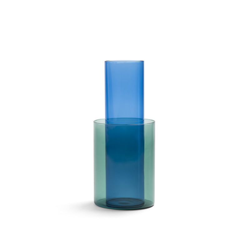 &amp;klevering - Amphi Vase | small / grün