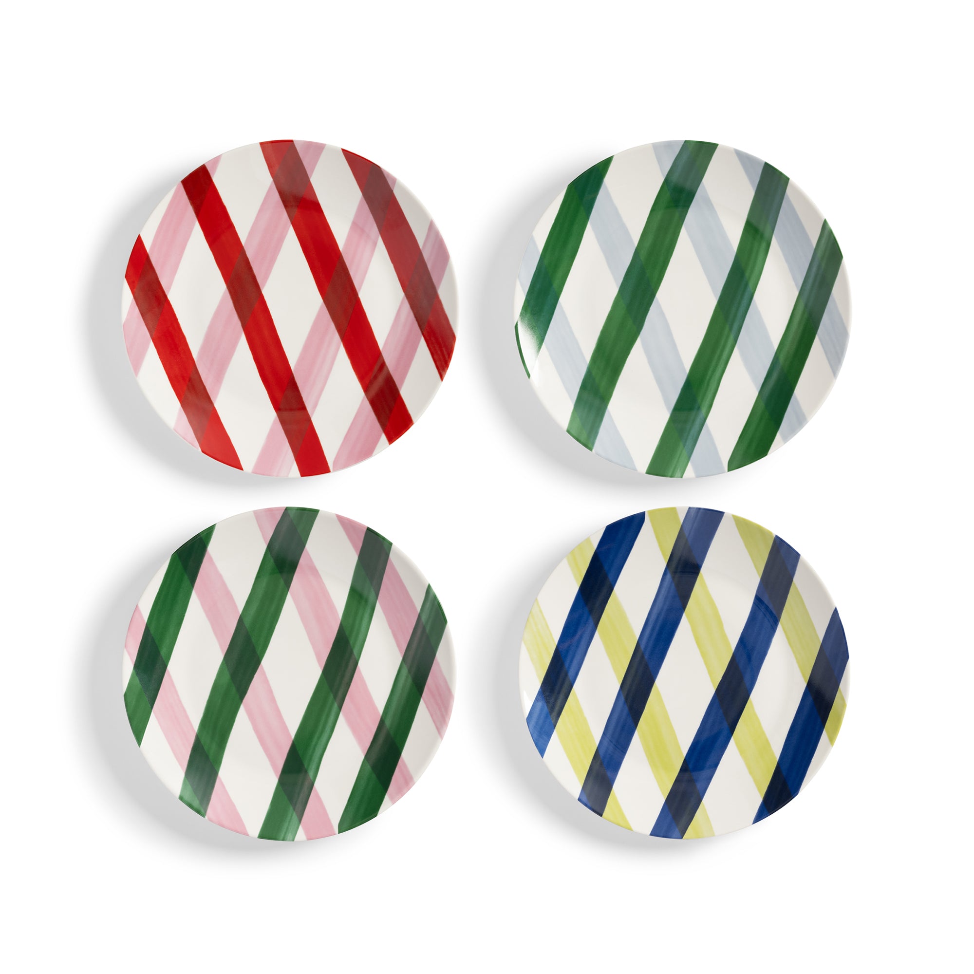 &amp;klevering - Bliss Teller | Ø 20 cm  / multicolour