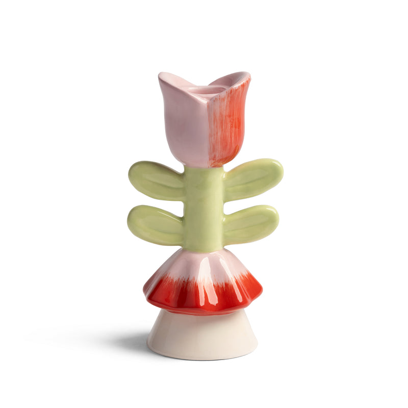 &amp;klevering - Blume Kerzenhalter | large
