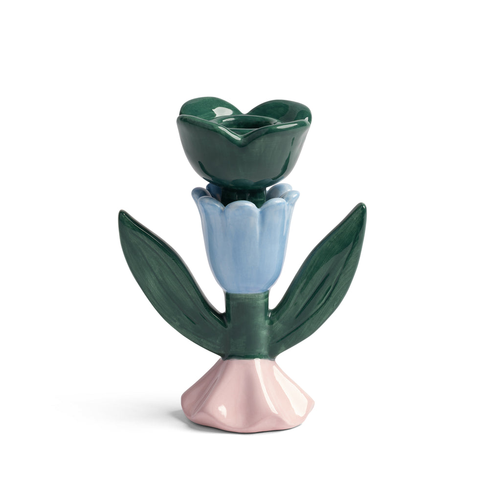 &amp;klevering - Blume Kerzenhalter | medium