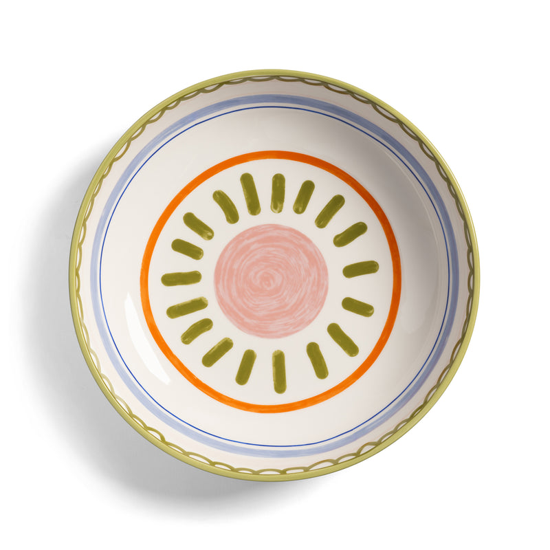 &amp;klevering - Boavista Salatschale