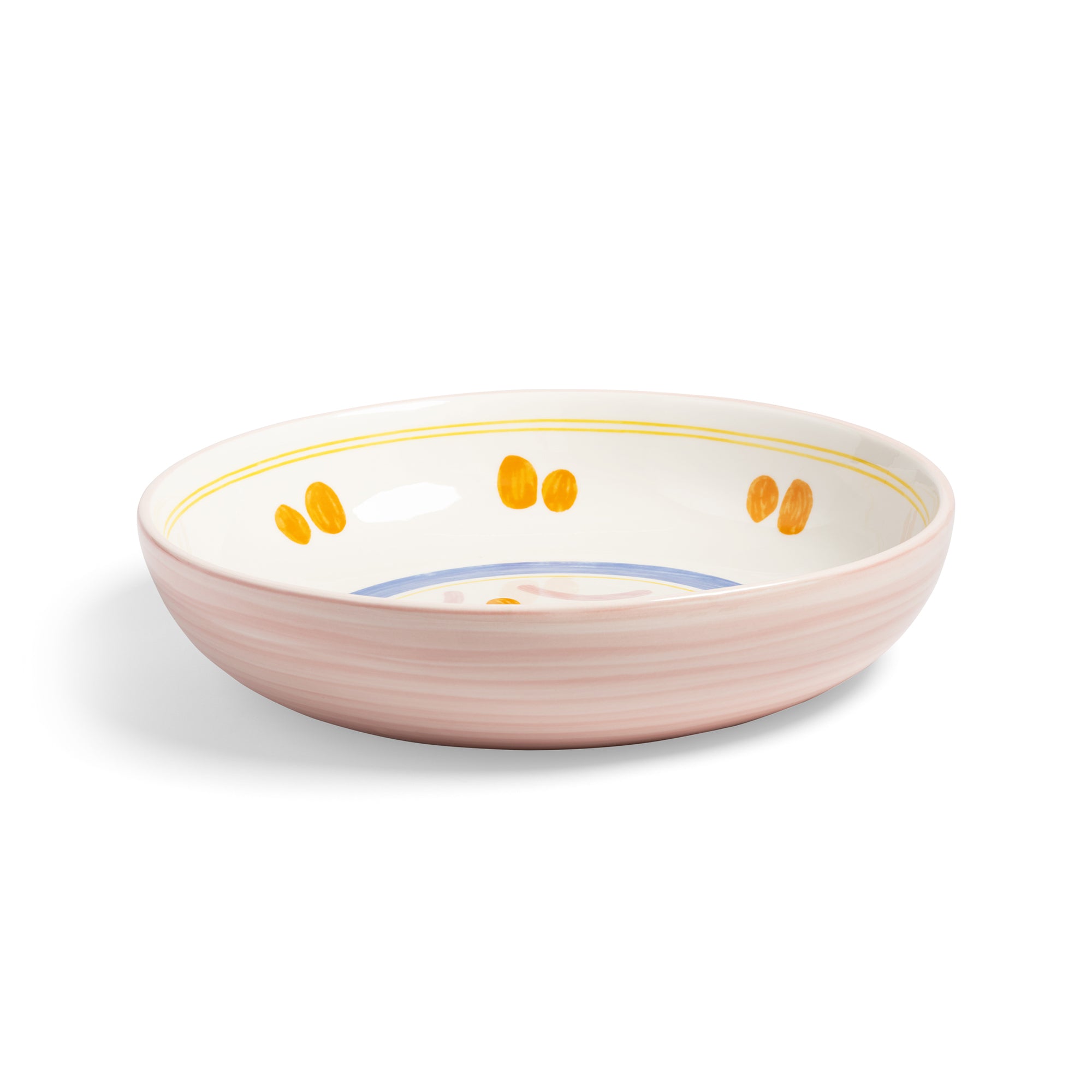 &amp;klevering - Boavista Salatschale | rosa