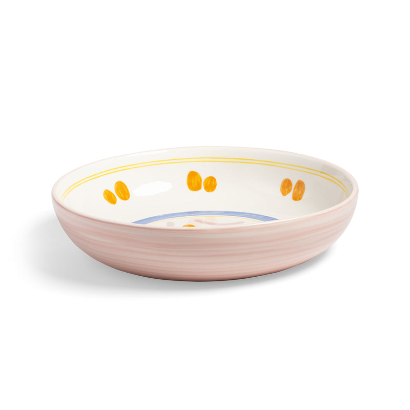 &amp;klevering - Boavista Salatschale | rosa