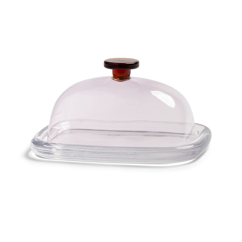&amp;klevering - Cantine Butterdose | pink