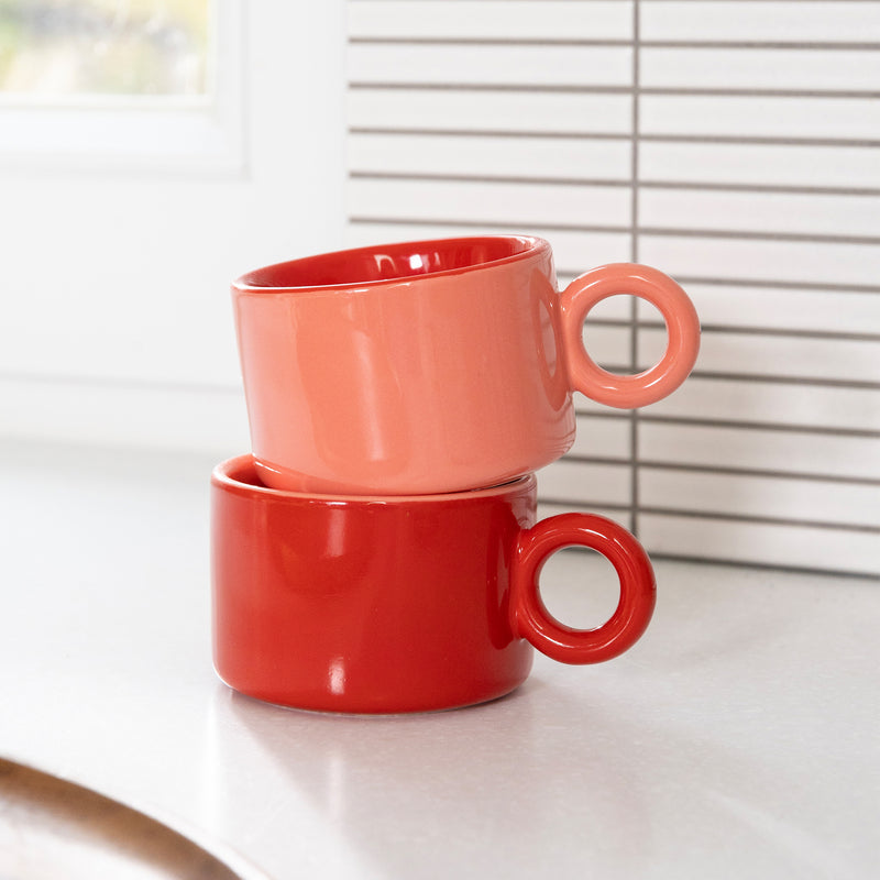 &amp;klevering - Chiquito Tassen Large (2er-Set)