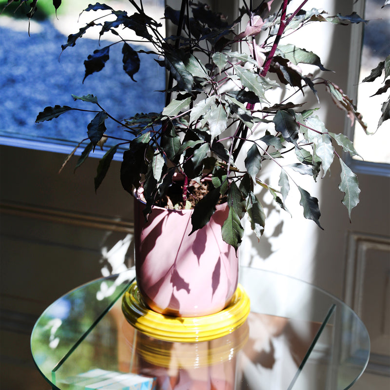 &amp;klevering - Churros Blumentopf