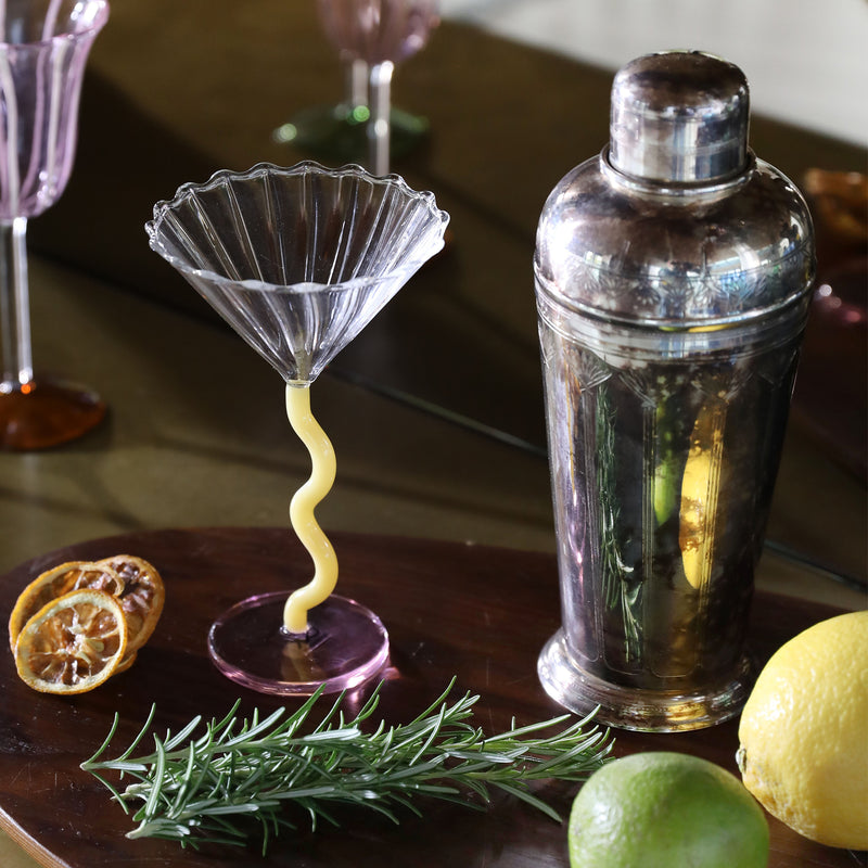 &amp;klevering - Coupe Curve Cocktailglas