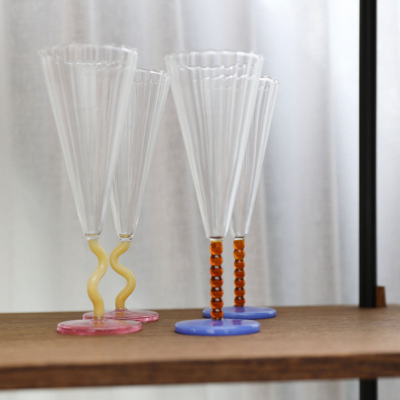 &amp;klevering - Coupe Curve Cocktailglas