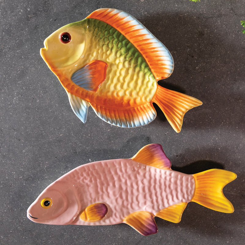 &amp;klevering - Fish Servierplatte
