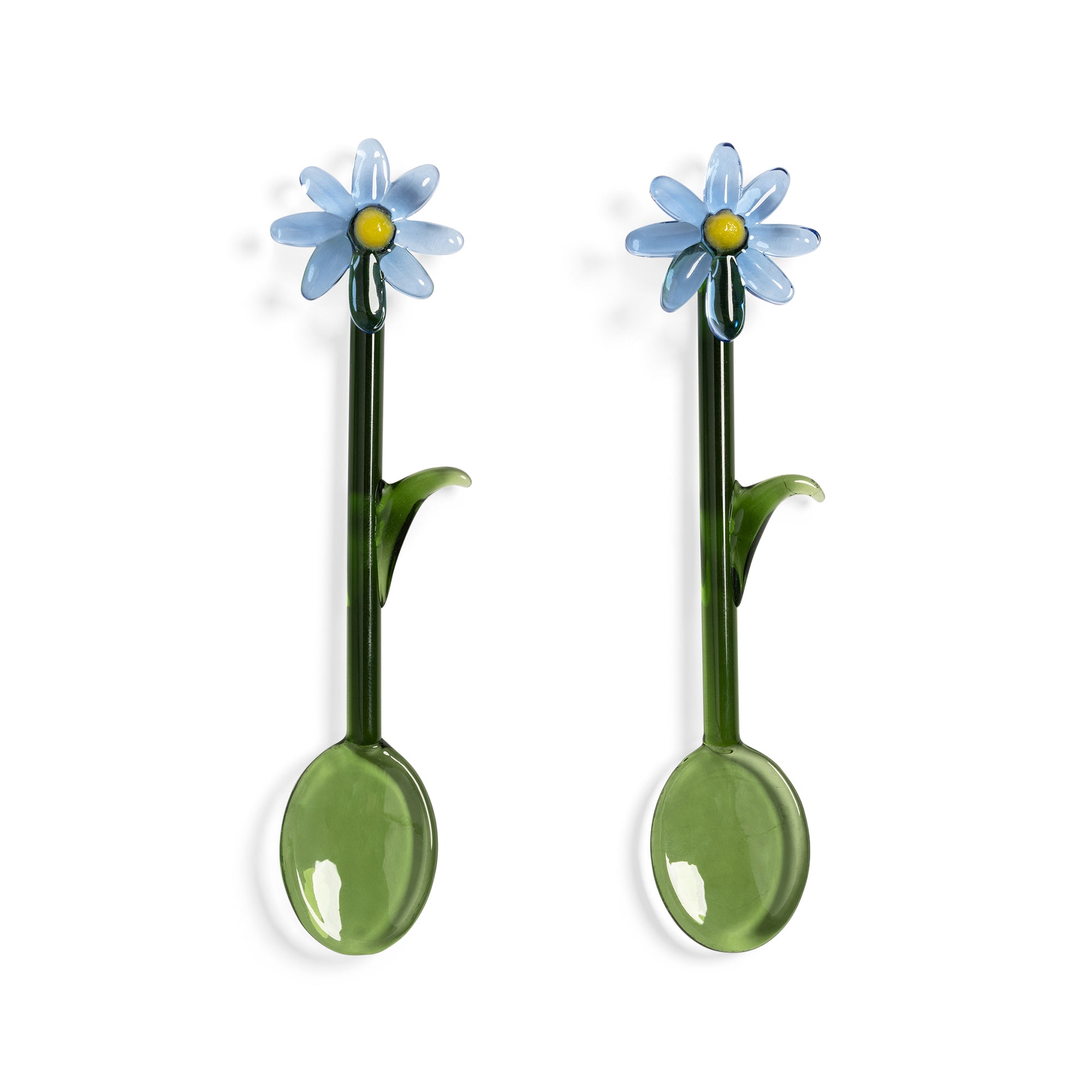 &amp;klevering - Flora Löffel | blau