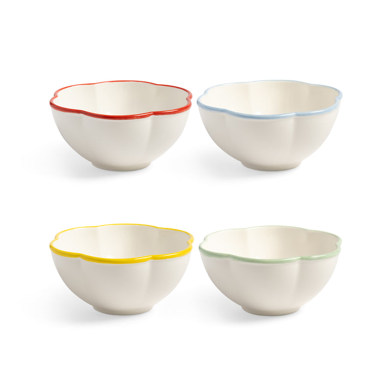 &amp;klevering - Folk Schale (4er-set) | 