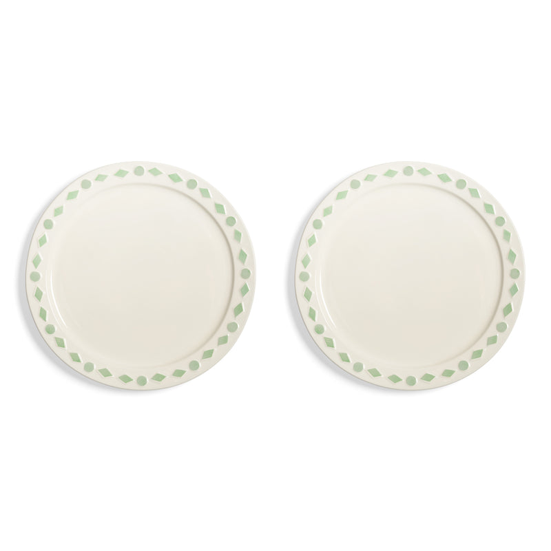 &amp;klevering - Folk Teller (2er-set) | mint