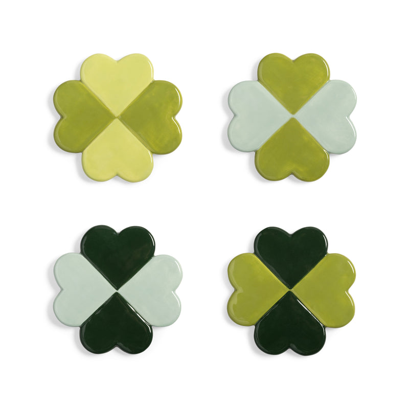 &amp;klevering - Lucky Clover Untersetzter | 