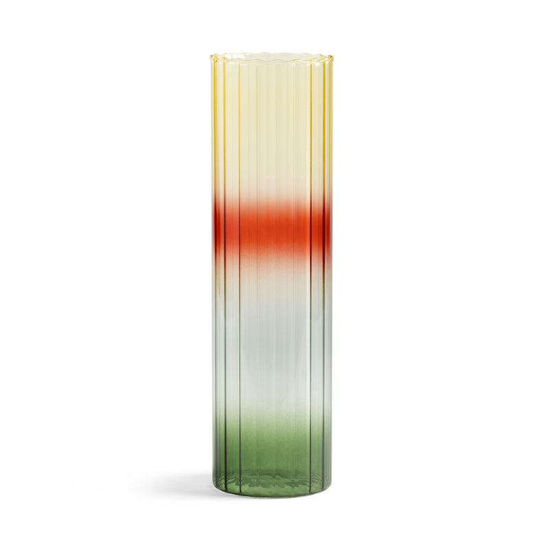 &amp;klevering - Gradient Vase | 29 x Ø 8 cm / evening