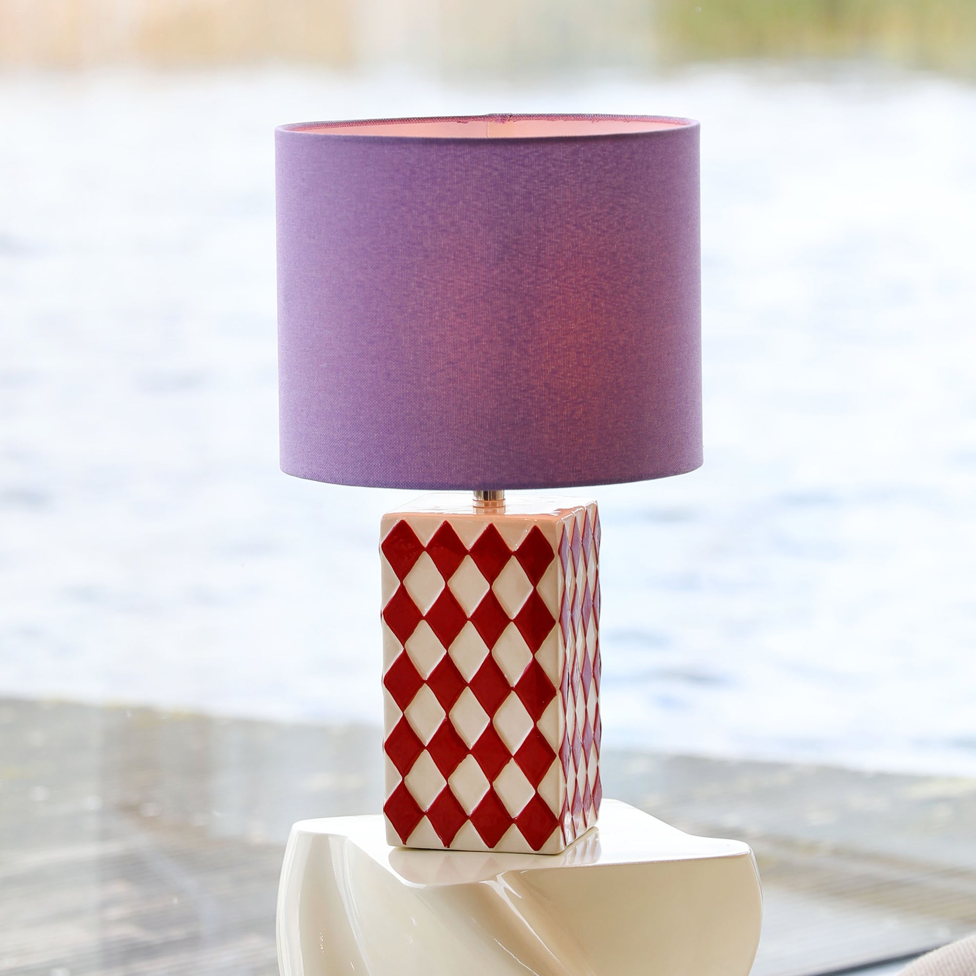 &amp;klevering - Grid Tischleuchte | 
