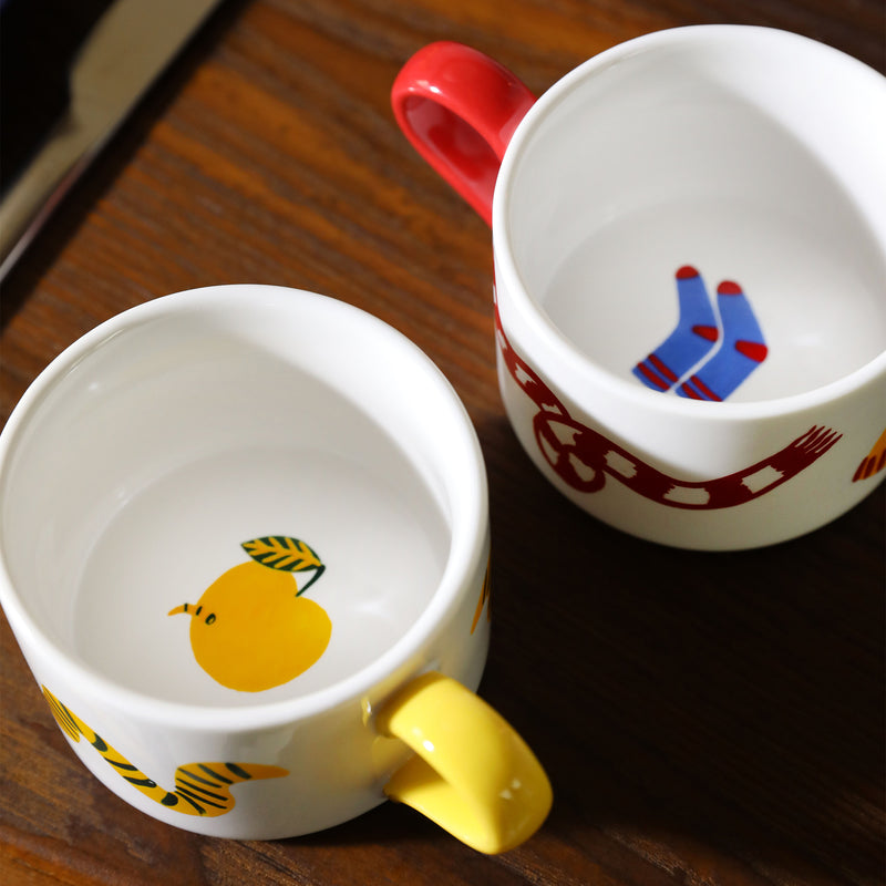 &amp;klevering - Haines Tasse