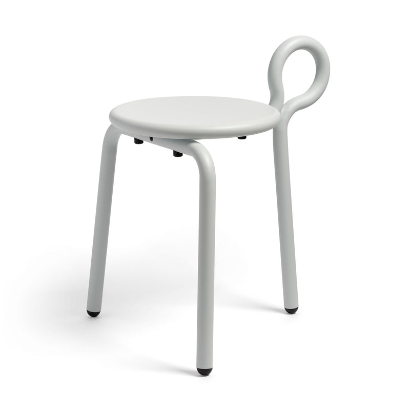 &amp;klevering - Lasso Hocker | ice blue
