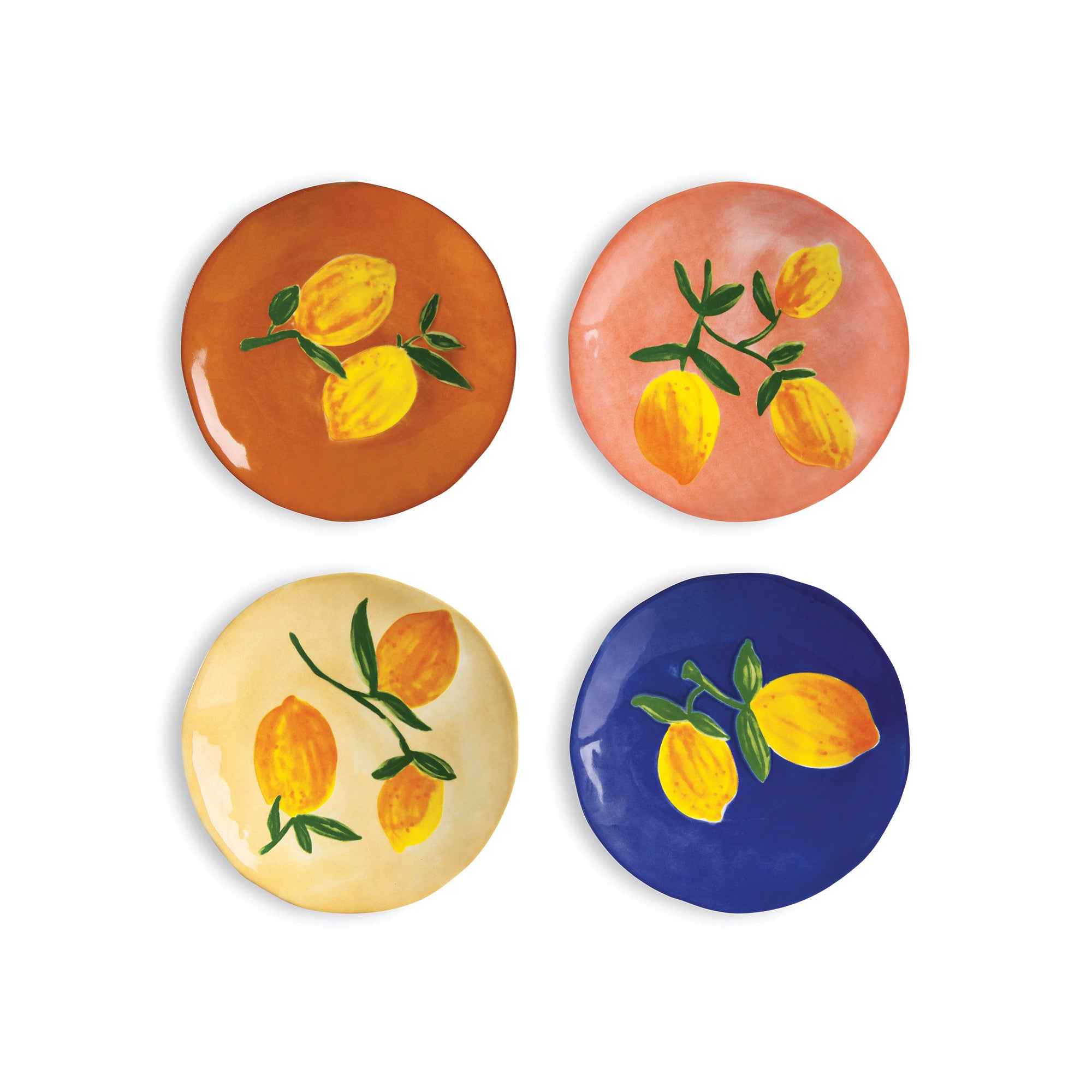 &amp;klevering - Lemon Teller | Ø 16 cm