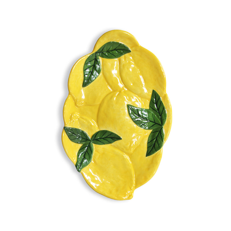 &amp;klevering - Servierplatte Lemon | 