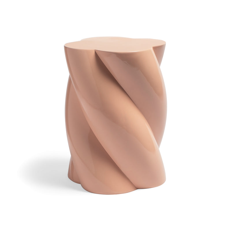&amp;klevering - Marshmallow Beistelltisch | 40 x Ø 29 cm / rose