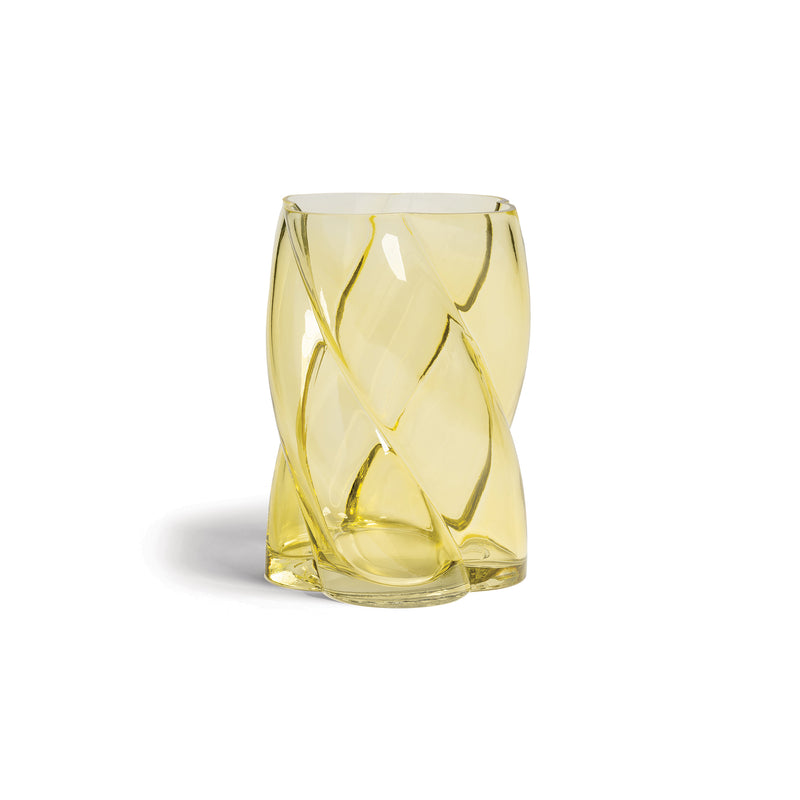 &amp;klevering - Marshmallow Vase | gelb