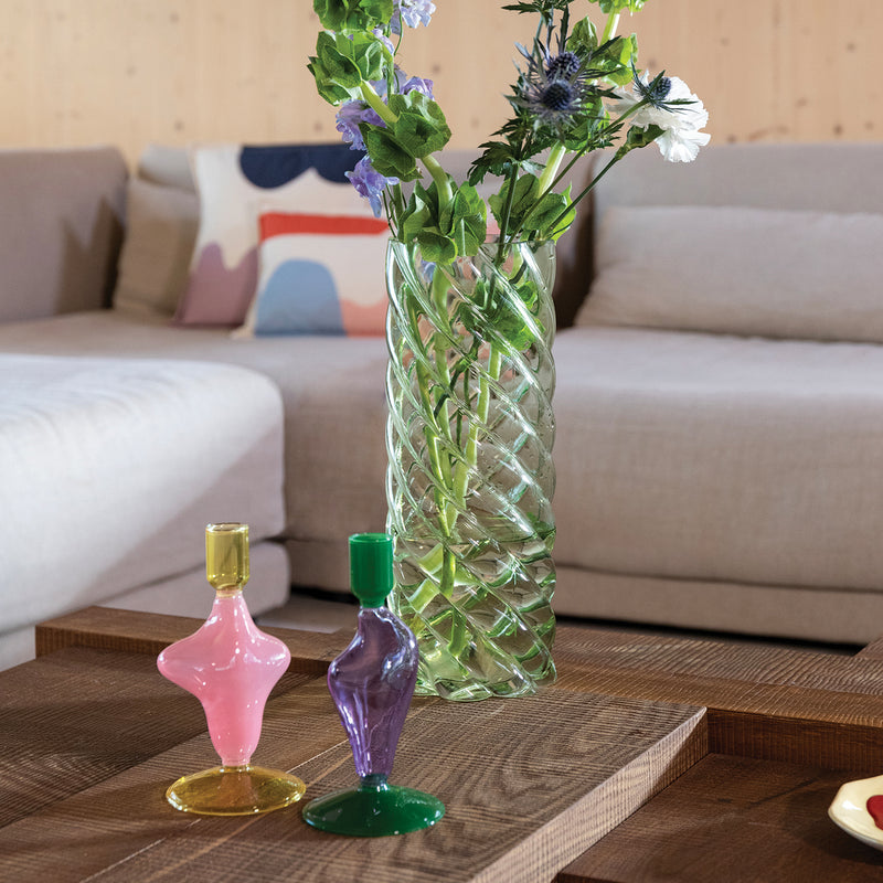 &amp;klevering - Marshmallow Vase