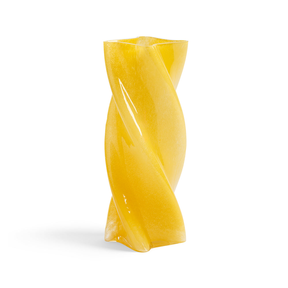 &amp;klevering - Marshmallow Opaque Vase | gelb