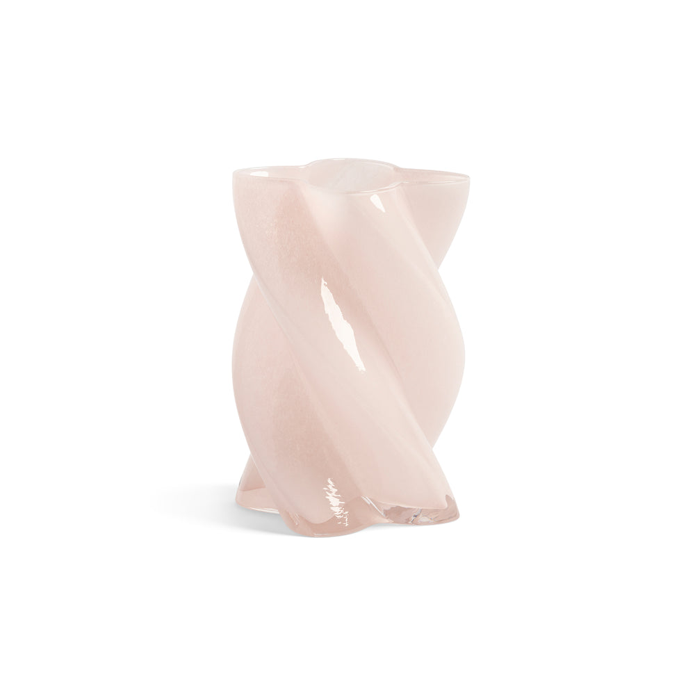 &amp;klevering - Marshmallow Opaque Vase | pink