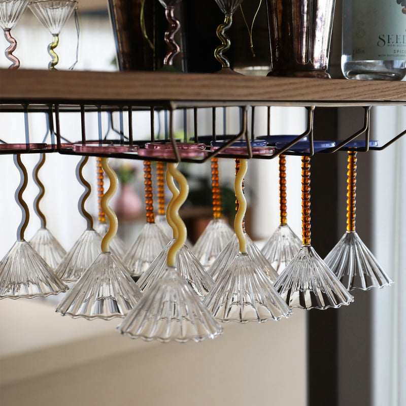 &amp;klevering - Flute Champagnerglas