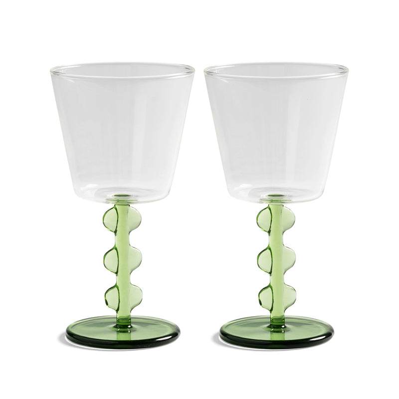 &amp;klevering - Petal Weinglas | 