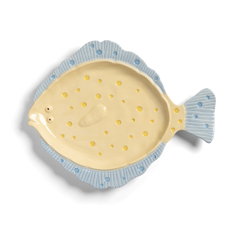 &amp;klevering - Plaice Servierplatte | 