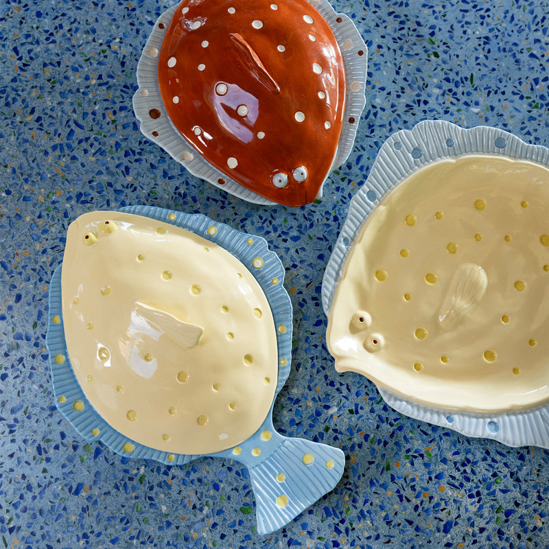 &amp;klevering - Plaice Terrine