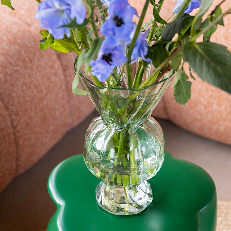 &amp;klevering - Rhombic Glas-Vase